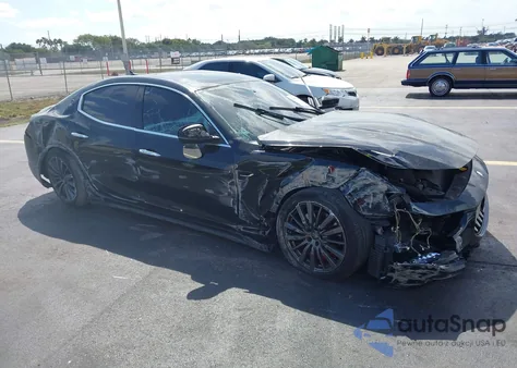 2018 Maserati Ghibli z USA, uszkodzony, nr VIN ZAM57XSA5J1293157